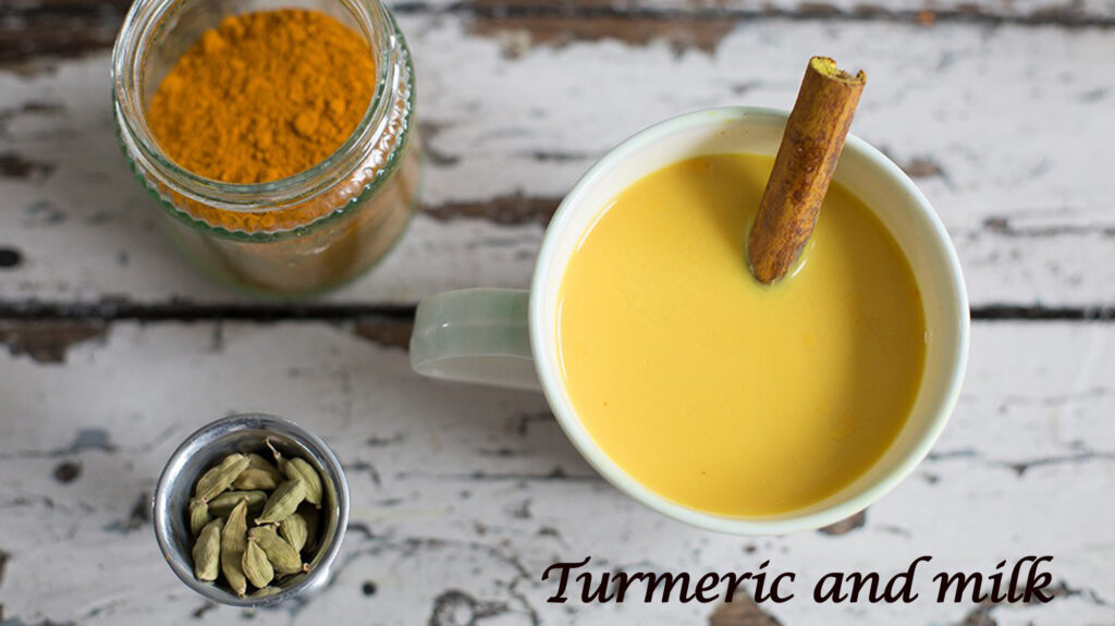 Turmeric and Milk This is How it Should be Taken- Daddypad