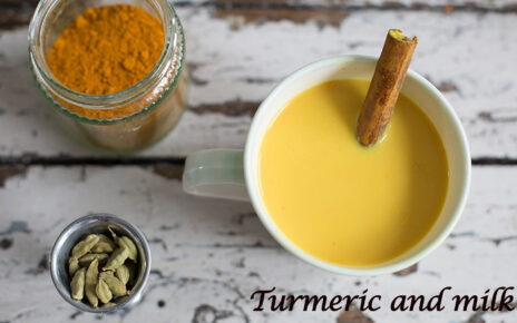 Turmeric and Milk This is How it Should be Taken- Daddypad