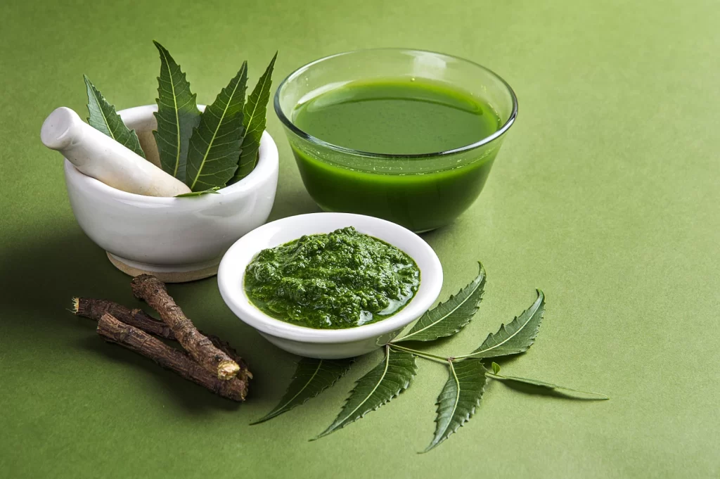 The Nature Medicine Neem